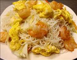 Shrimp Mai Fun ( L )